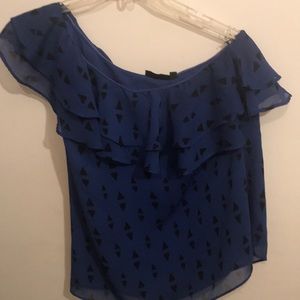 Apt 9 blouse off shoulder